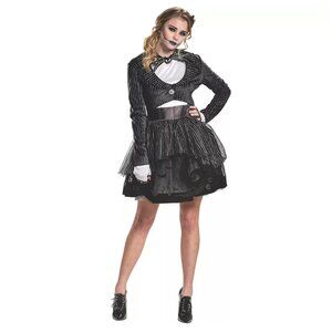 Disguise Womens Nightmare Before Christmas Jack Skellington Dress - S - NWT